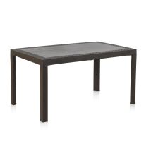 Mobili Da Giardino Shaf Dream Wengue 140x85 Cm Resistente Uv