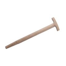 Astil para pala muleta 90 cm – Madera natural de eucalipto – Crevicosta