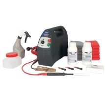 Core Industrial - Limpiador De Cordones De Soldadura Weldbrush 300 Set De Inicio 230/50 / 60v / Hz Ip 65 Weldbrush