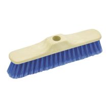 Balai Droit 29 Cm Vinyl Bleu - Milbox
