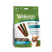 Whimzees – All-Natural Dental Stick Dog Treat – 120mm – Vegetarian, Gluten-Free, Sugar-Free, Meat-Free