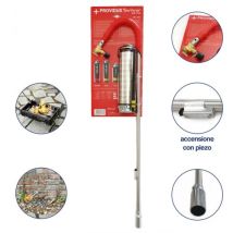 Cannello A Gas Brucia Erba In Kit Attacco 7/16' + Bombola