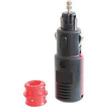Zigarettenanzünderstecker SODELEC 16393 – Doppelte Funktion – Robust und einfach zu verwenden – Für Baustellen geeignet