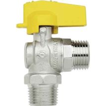 Winkelabsperrhahn Für Gas, Außengewinde 1/2"