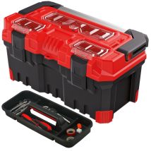 Kistenberg Werkzeugkiste Werkzeugkasten Werkzeugbox Toolbox Aus Kunststoff Leer, Version: Ktipa5025-3020 496 X 258 X 240