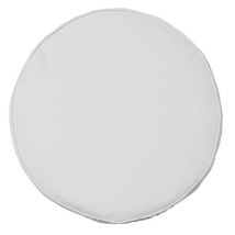 IDROWEB – Set di 2 cuscini bianchi per salottino Anfora – Spessore 5 cm – Giardino e piscine