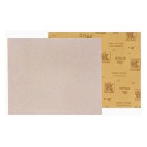 Carta Abrasiva Select Grana 40 230x280 Mm