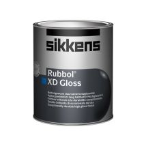 Rubbol Xd Gloss Paint - 1 Litre - White - Sikkens