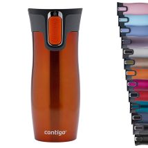 Tazza Termica West Loop Autoseal, Tazza Caffè Da Viaggio In Acciaio Inossidabile, Contenitore Termico A Tenuta Stagna, Con Coperchio Privo Di Bpa, 