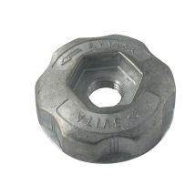 Tuerca Metal Tornillo Izquierda Repuesto Hilo Nailon Arnetoli Motor - Tecomec