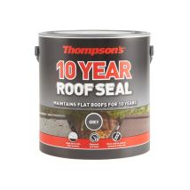 Thompson's - Ronseal 30145 Thoms Hp 10yr Roof Seal Grey 2.5lt Rslhprs25lg