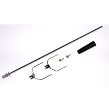 Turnati per forno Ariston – ID274001REC – Pezzi di ricambio per forni – Compatibile con modelli Ariston – Lunghezza: 10cm, Larghezza: 5cm