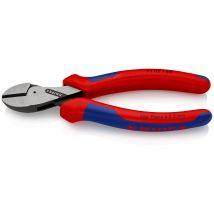 Knipex - 73 02 160 Sb X-cut Compact Diagonal Cutters Multi-component Grip 160mm (6.1/4in) Kpx7302160