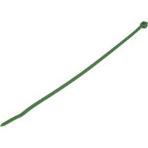 Orobica Store - Wkk Kabelbinder Grün 200mm - Grüne Kabel Binder Aus Robustem Polyamid 6.6 - 100 Stück