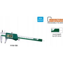 Insize 1119-150 Calibro Digitale In Acciaio Inossidabile