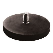 Jeu De 2 Aimants Plats Avec Tige Filetée, Néodyme, : 66 Mm 2 Pièces