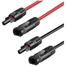 Logilink Phc0103 Mc4/m Zu Mc4/f Cavo Di Prolunga Lunghezza Cavo 5 M
