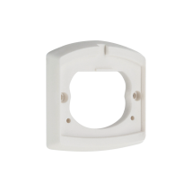 B.E.G – Motion Detector Frame for LC-Click – 91080 – 78 x 78 x 13 mm – Polycarbonate, UV-resistant – White