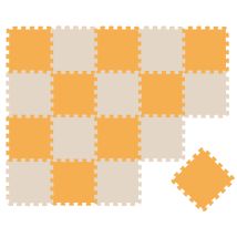 Littletom - 18 Pezzi Tappetino Puzzle Per Bambini - 30x30 Tappeto Neonato Tatami Gioco Bimbo