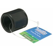 Manguito de 1" – Accesorio de riego – Polipropileno – Conexión para tuberías de 1" – Ideal para jardines y terrazas