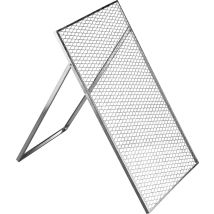 Durchwurfsieb feuerverzinkt 120 x 80 cm 38 x 16 mm, Knoten zu Knoten 50 x 17 mm 6.800 kg