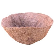 Coco Hanging Basket Planter Liner – 40 cm Diameter – Durable Co-Co Fibers – Moisture Retaining – Easy Planting