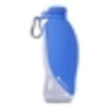 Fuienko - Gourde Portable 'nature', En Silicone, Avec Mousqueton En Plastique
