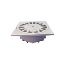 Vertikaler Pvc-siphonablauf T-88, 150 X 150 X 50,5 Mm/ø50 Mm