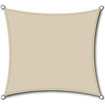 Tenda Solino 3,6x3,6m – Protezione UV 95% – Polietilene – Ombrellone Resistente alle Intemperie – Siena Garden