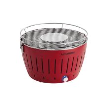 Lotusgrill G34 U Barbacoa Compacta Y Rápida Violeta