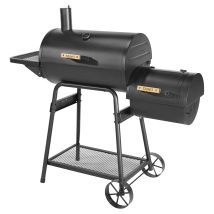 Taino Kamayo Smoker Räucherofen Standgrill Holzkohle-grill Klein Bbq Grillwagen