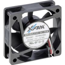 Rdh6025b2 Axiallüfter 24 V/dc 33 M³/h (l X B X H) 60 X 60 X 25 Mm - X-fan