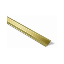 Keramik-schraubblech 4,2x100 Cm Alu-gold B712604 - Brinox