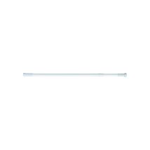 Barre De Douche Aluminium Extensible De 70 À 120cm Blanc - M S V