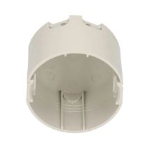 Custodia Da Incasso Circolare Per Protezione Presa 250v Ip30 Grigia