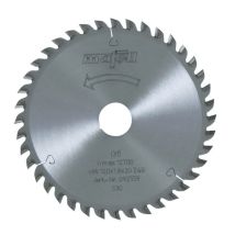 Mafell - Lama Da Taglio In Hm 120 X 1,2/1,8 X 20 Mm, Z 40, Fz/tr, Per Tagli Di Precisione