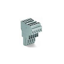 Wago – 769-125 Female Connector 5mm – 4mm Section – 5 Rows