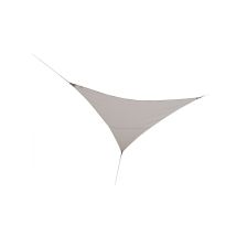 Dreieckiger Sonnensegel L 5 M Taupe
