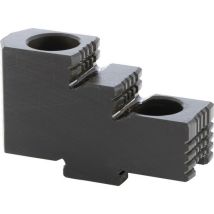 Rohm - Ganasce Reversibili Indurite Segnalati, 3 Elementi, Per Mandrino Cremagliera Tre Duro-t Bit, Dimensioni 160 Mm