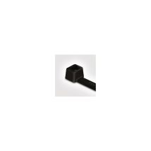 Connect - Hellermanntyton 111-01910 T18r-n66-bk-c1 Kabelbinder 100 Mm 2.50 Mm Schwarz Witterungsstabil 100 St.