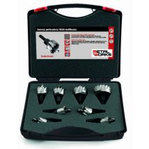 Metalworks - Mwcp8 Jeu De Forets Pour Carottes, 16-35, 8 Pièces Métallurgie 748190800