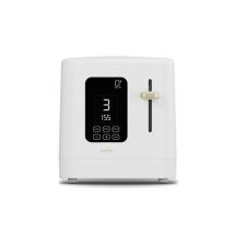 Cello - Digital 2 Slice Toaster With One Touch Ghost Panel, Toast Timer And Bagel
