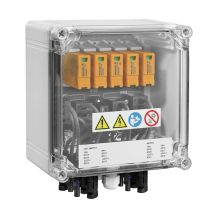Weidmuller - Weidmüller 2866350000 Pvn Dc 2in/1outx2 2mppt Spd2r Wm4c 1.1kv Scatola Di Collegamento Del Generatore 1 Pz.