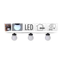 Skylantern – Guirnalda LED 10 bombillas 5 metros – Resistente al agua IP44 – Iluminación para fiestas y exteriores