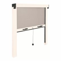 Irs Rollo-mückennetz 140x140 Cm Weiß Und Schwarz