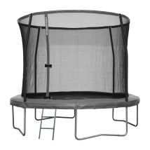 Sportspower - Trampolin Ø 305 Cm Mit Leiter Und Sicherheitsnetz Gartentrampolin