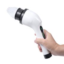 B. Living Brosse De Ménage Électrique Multi Usage Clean Pro - Brosse Rotative Nettoie Et Récure Toutes Les Surfaces