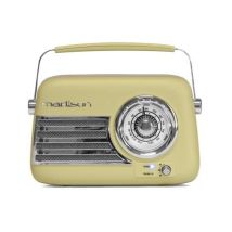 Radio Portatile - Madison - Vr 40 - Bluetooth - Ricaricabile Usb - Sintonizzatore Analogico
