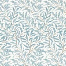 Clarke And Clarke - William Morris Design Willow Boughs Mineral Wallpaper Paste The Wall Non-woven