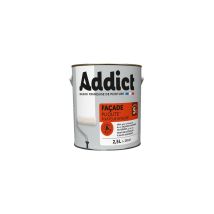 Fassadenfarbe 100% Pliolite 2,5 Liter Ton Stein - Addict